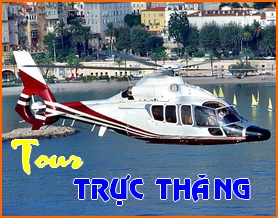 du lịch đà nẵng bằng trực thăng